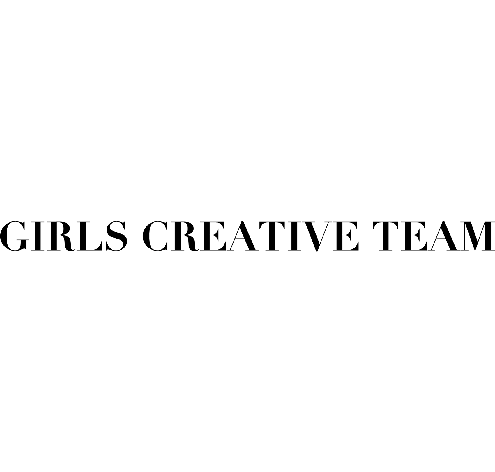 GIRLS CREATIVE TEAM
