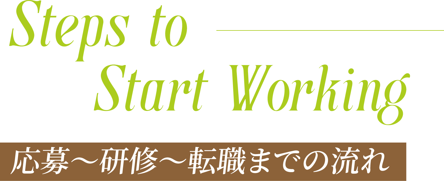 研修の流れ