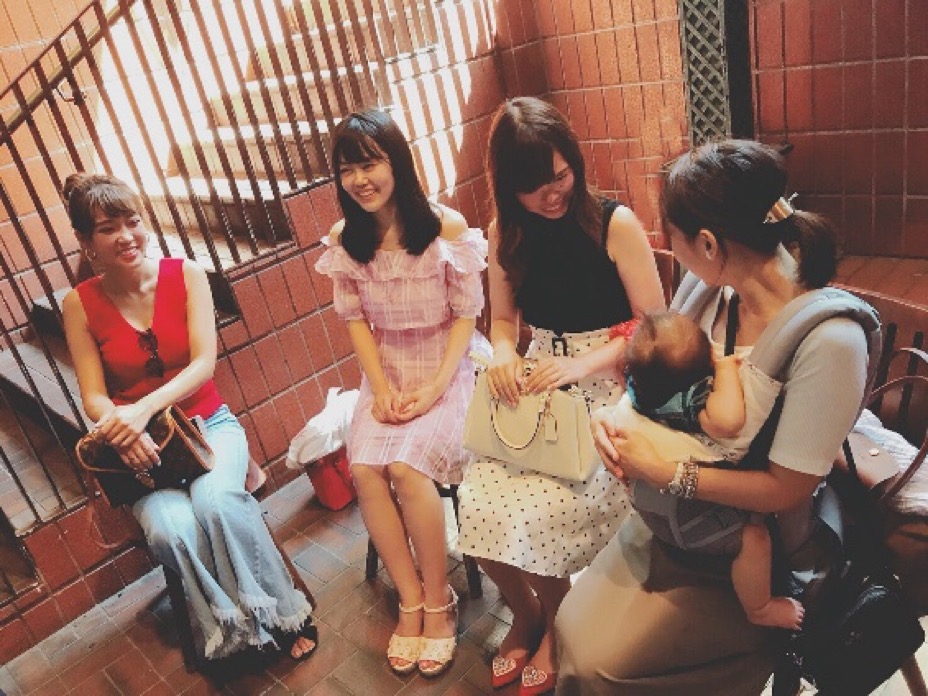 インフルエンサーを目指すgirls達と 本音でtalk Lunch会を開催 株式会社mint Z Planning