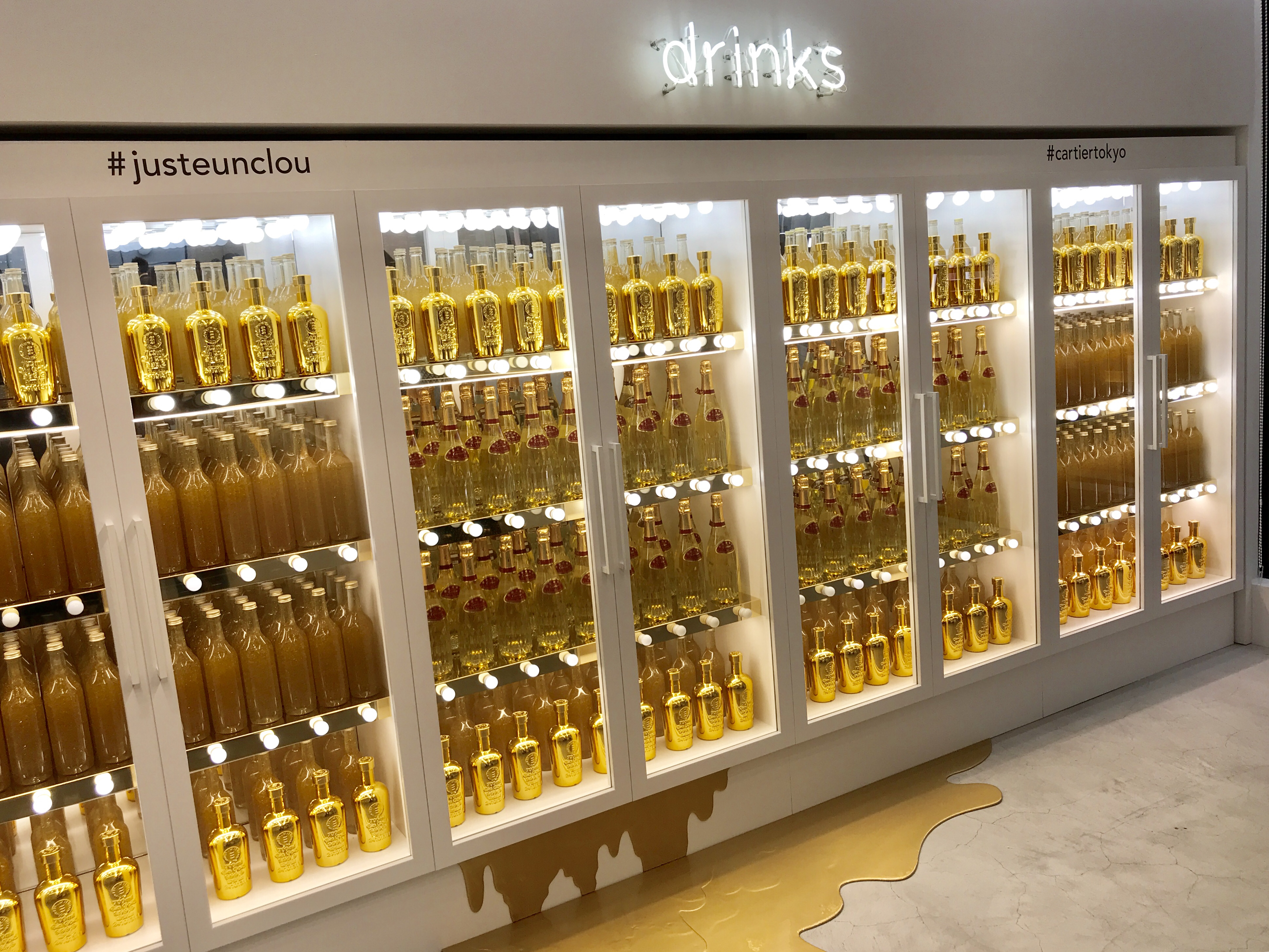 カルチエ-コンビニ”で、プレシャスな一時を体験♡ – 株式会社Mint'z